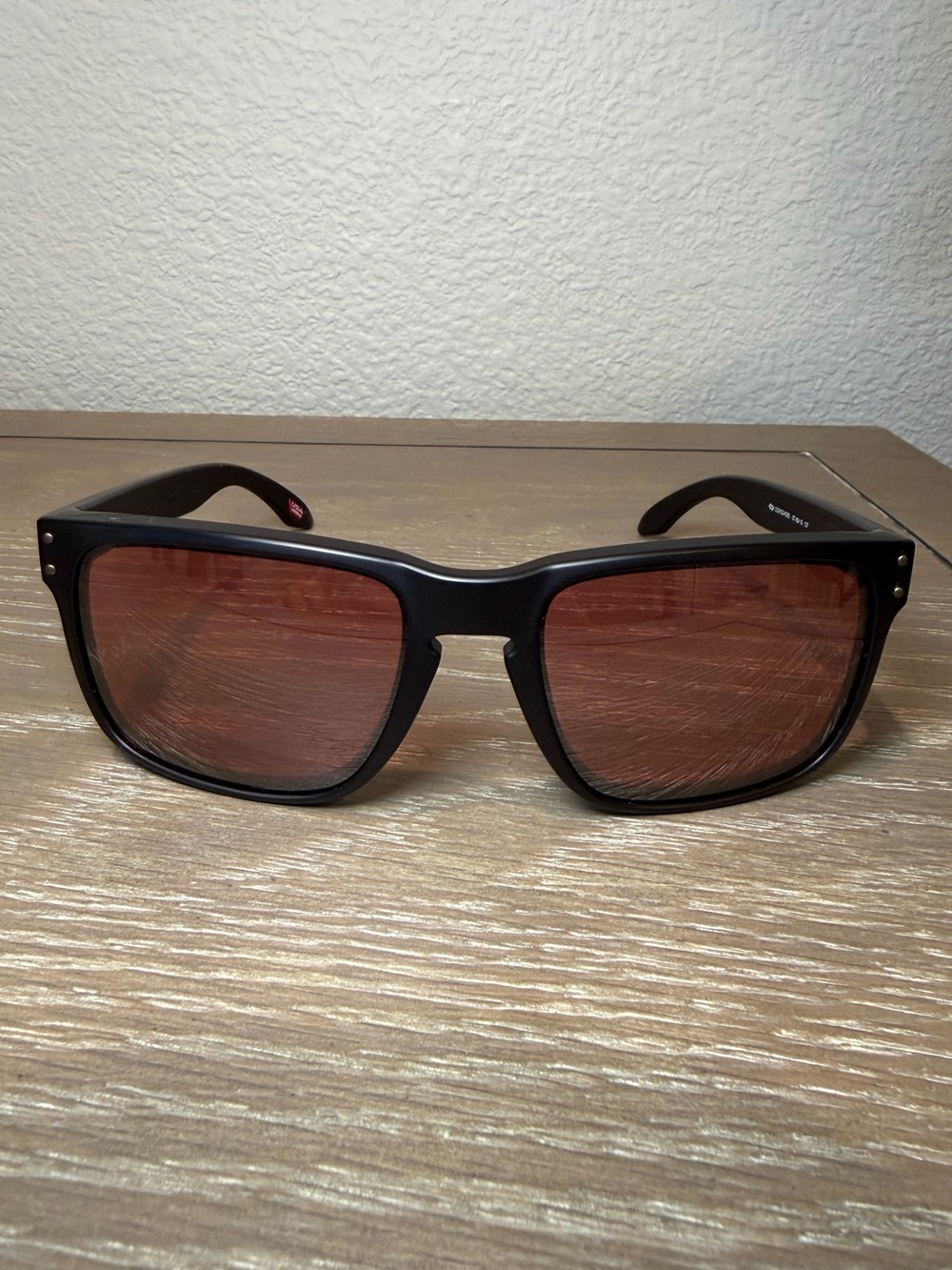 Oakley Holbrook PRIZM Sunglasses OO9102-K055 Black Frame